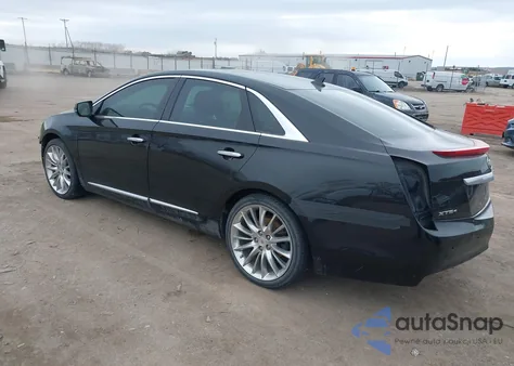 2013 Cadillac Xts Platinum z USA, uszkodzony, nr VIN 2G61V5S3XD9153199